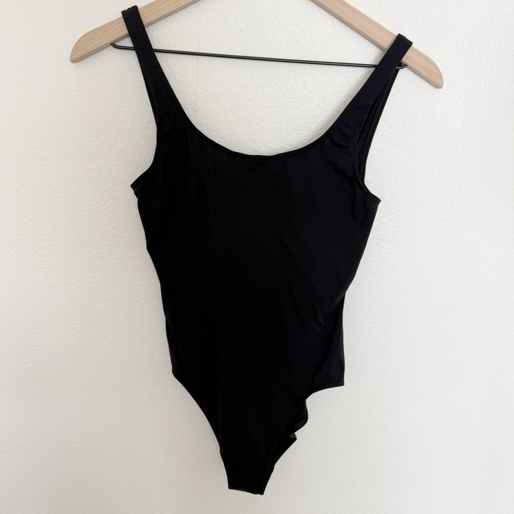 Hermes Elegant Black Swimwear